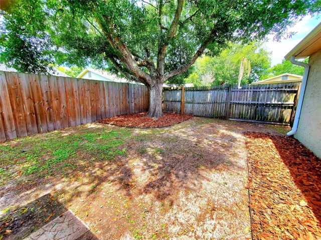 FENCED YARD