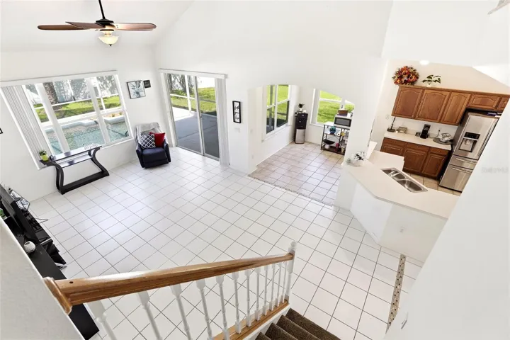 View of Family Room
