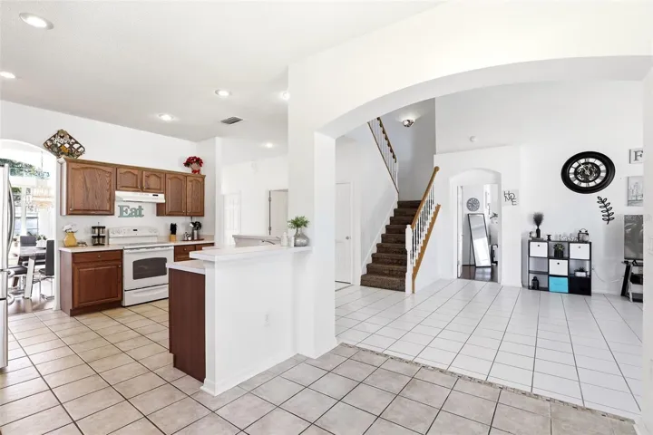 Kitchen & Family Room