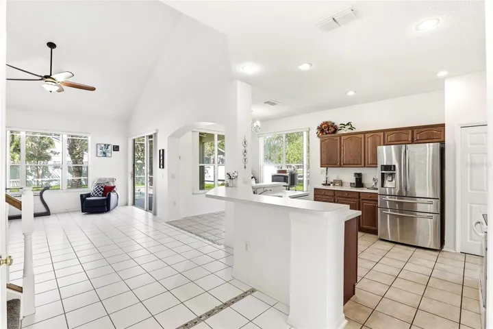 Kitchen & Family Room