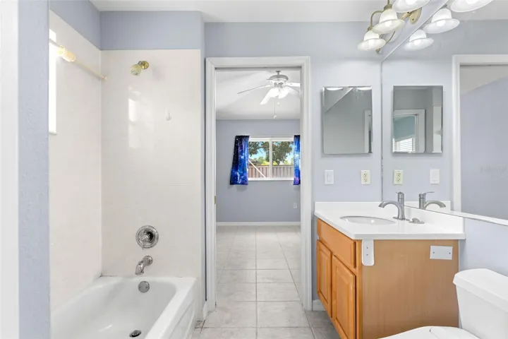 Jack and Jill bathroom