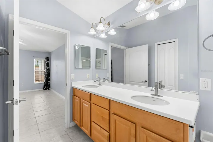 primary bathroom