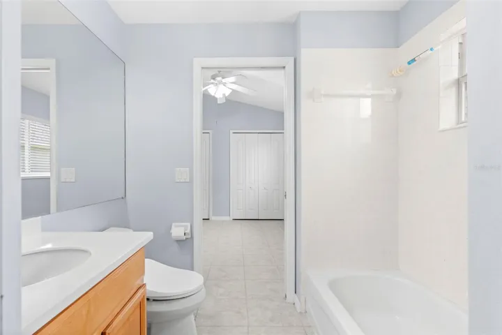 Jack and Jill bathroom