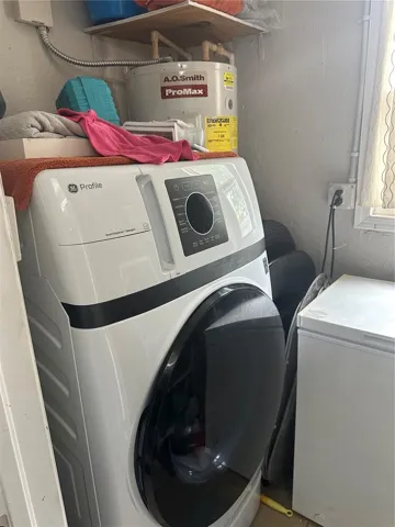 Double multi use Washer/Dryer