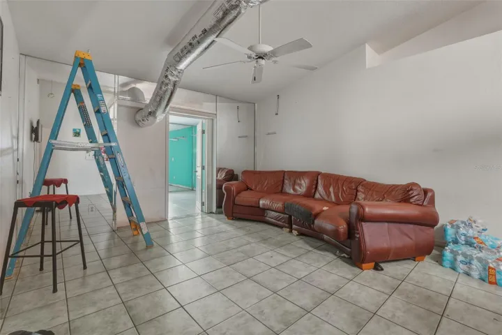 HOUSE HAS CENTRAL A/C TENANTS DID EXTERIOR DUCK JUST TO COOL 4TH BEDROOM