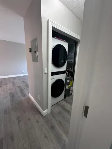 Laundry Closet