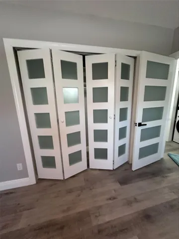 Primary Closet