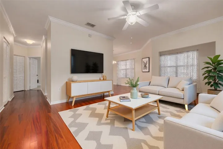 Living Room - Virtualy Staged