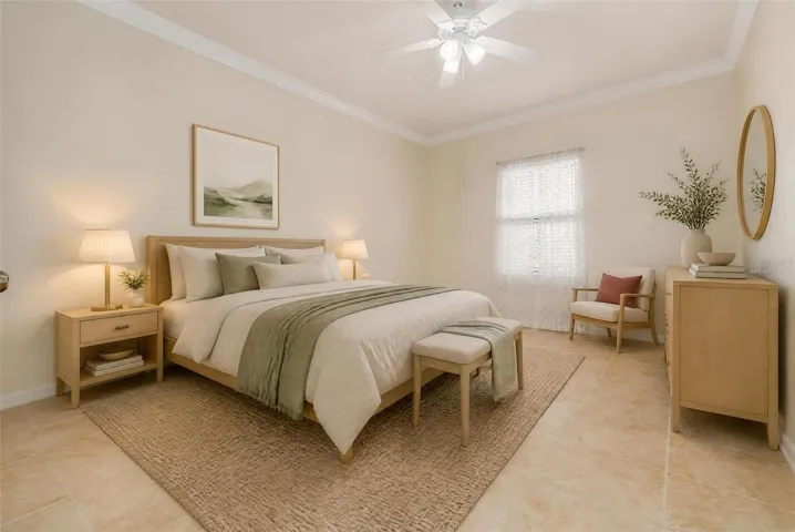 Master Bedroom - Virtually Staged