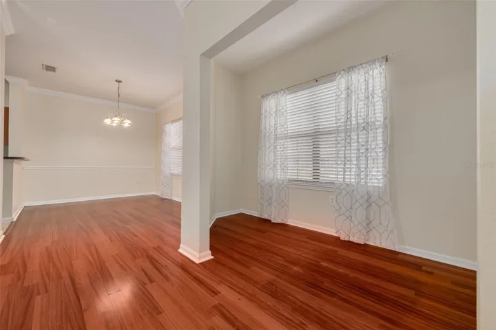 Dining and Office Nook view from Living area