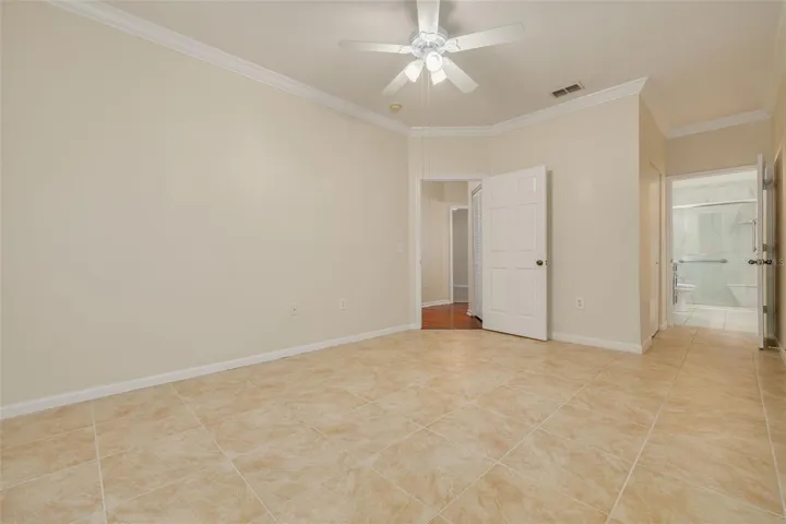 Master Bedroom and Bathroom