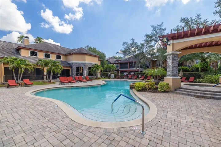 Community Clubhouse and Pool