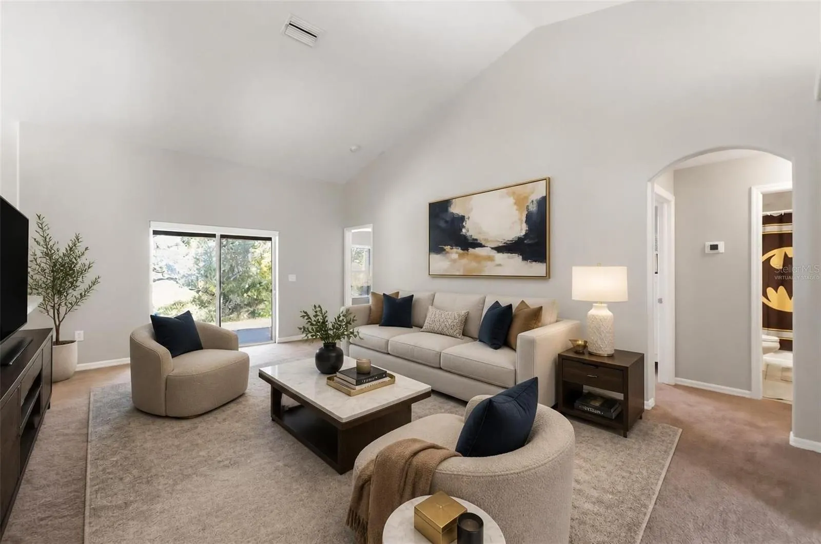 VIRTUALLY STAGEDFamily room