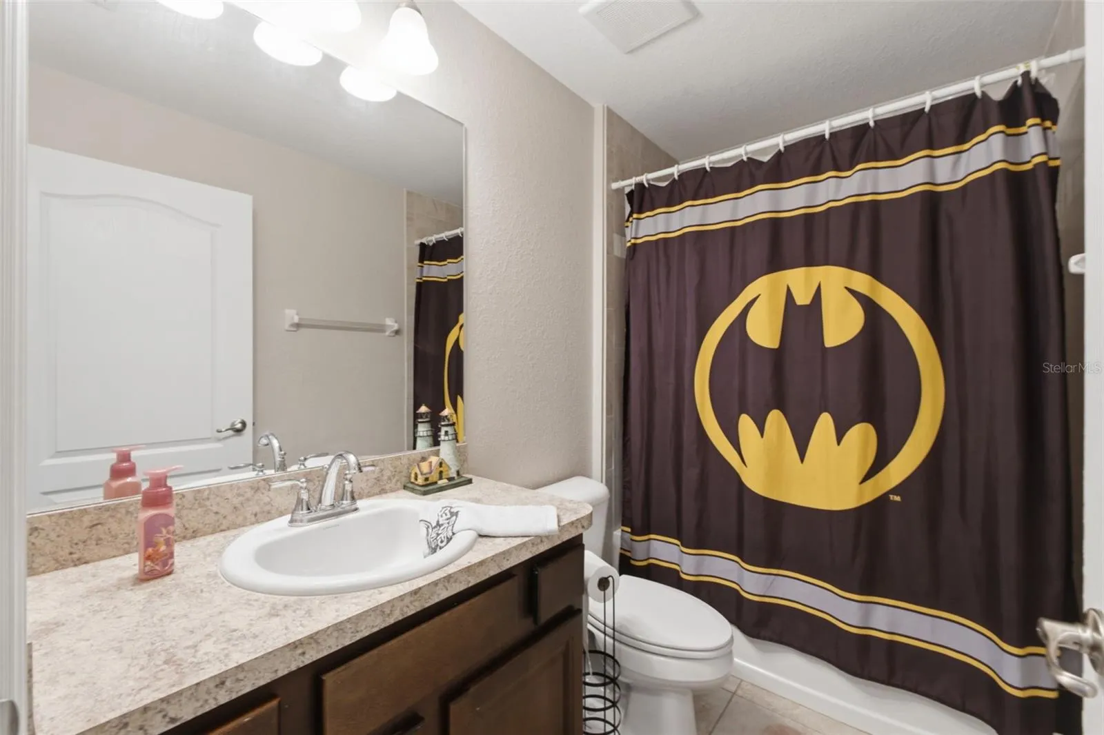 Guest bathroom