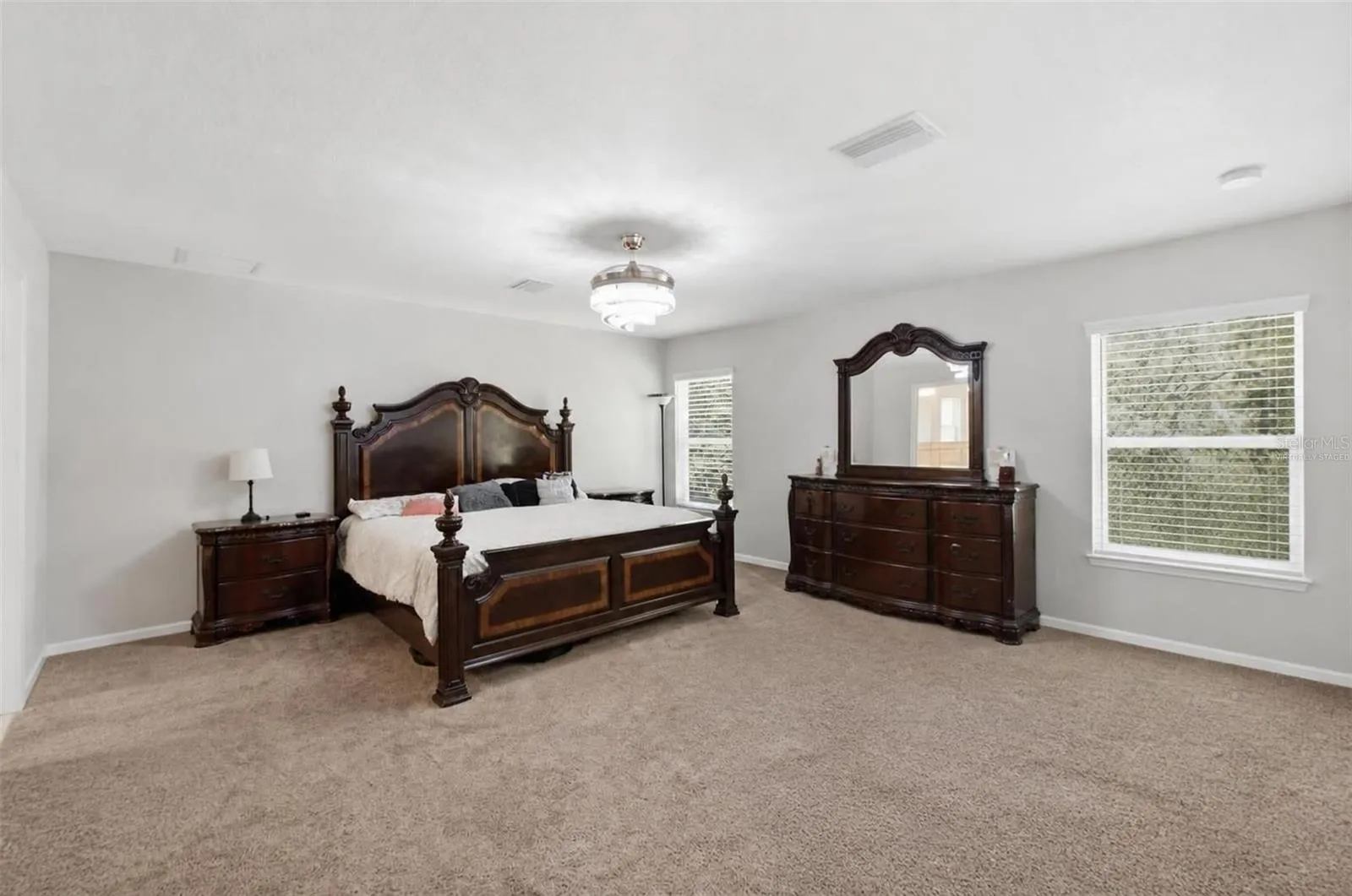 VIRTUALLY STAGEDPrimary bedroom