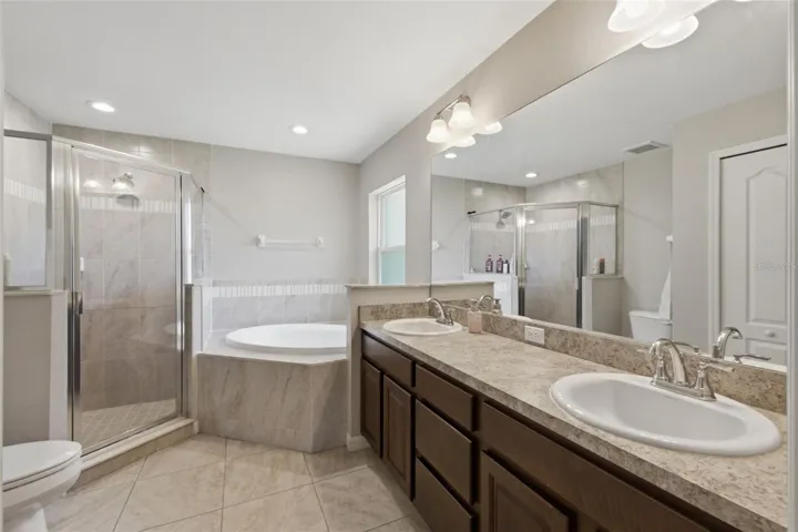 Primary bathroom