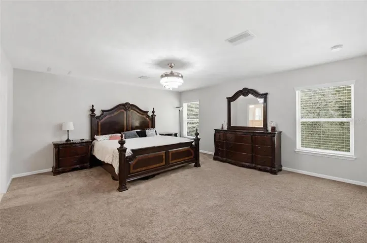 VIRTUALLY STAGEDPrimary bedroom
