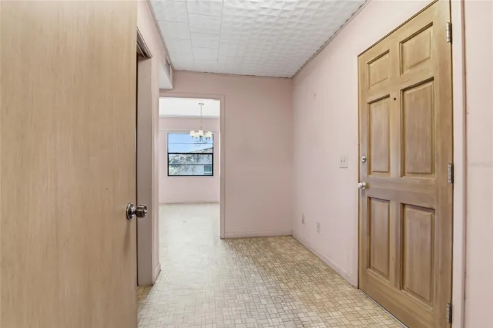 Hall From Kitchen