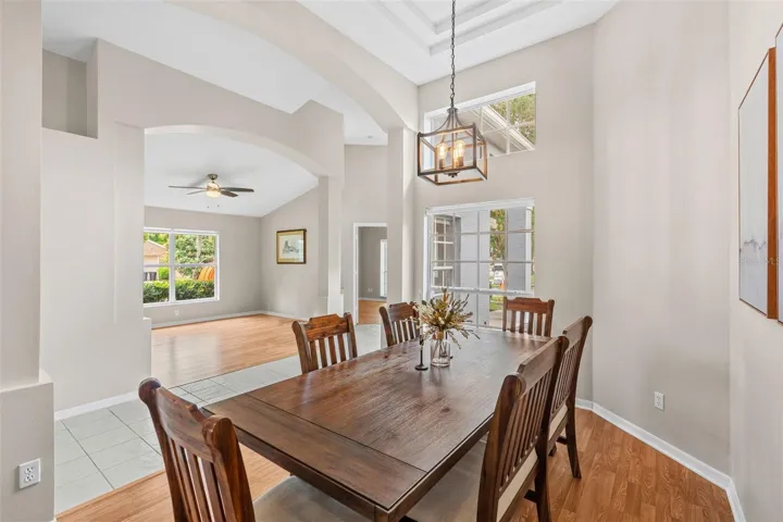 Formal dining room