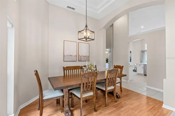Formal dining room