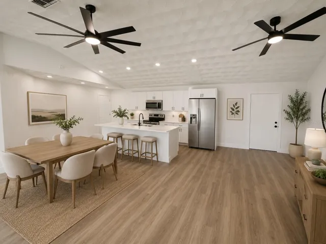 Virtually Stage Kitchen