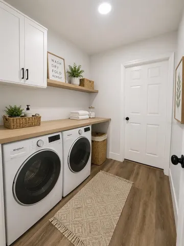Virtually Stage Laundry room