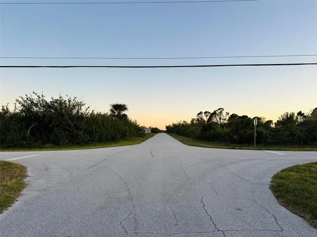 LOOKING SOUTH ON MCALLEN ST