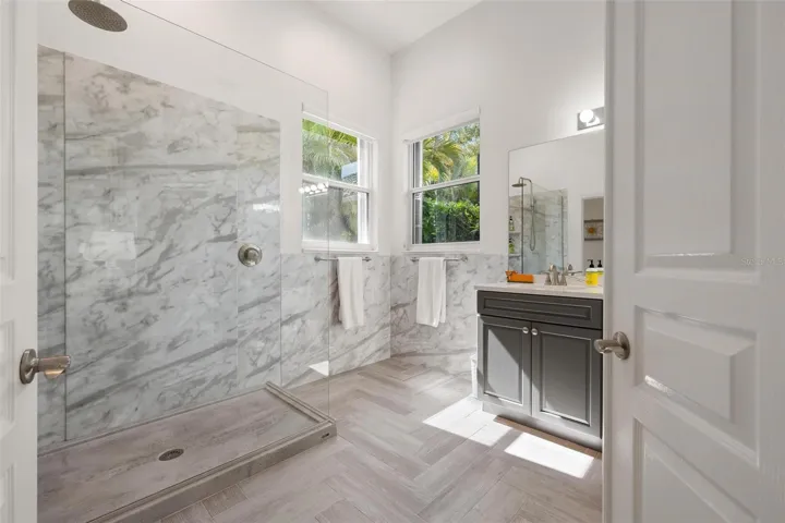 Primary bathroom