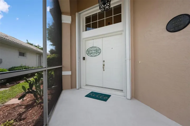 Front entry