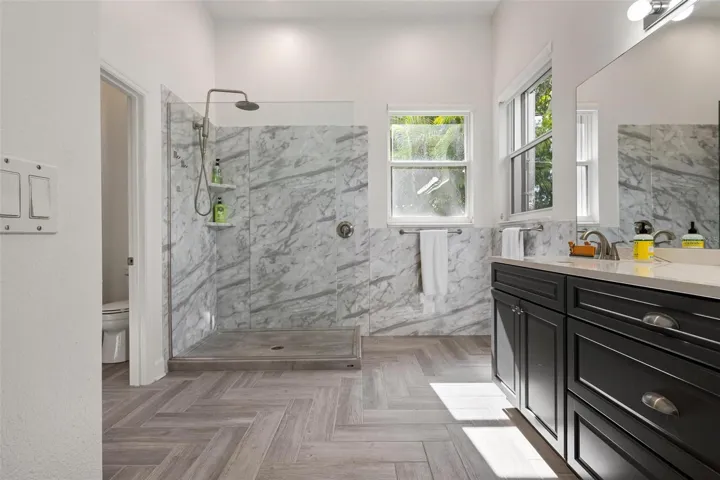 Primary bathroom