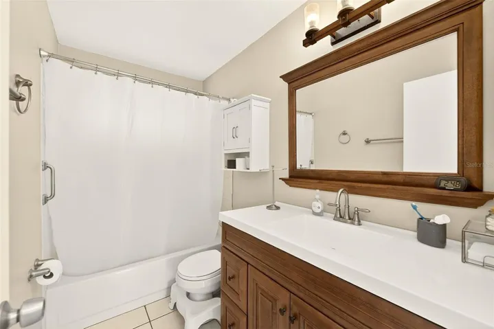 Hall bathroom