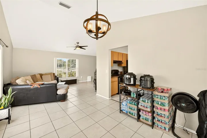 Dining room/Living room