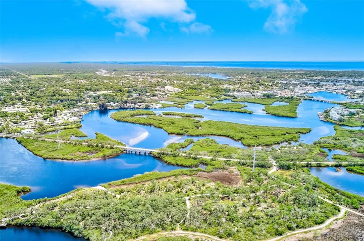 View of Anclote River