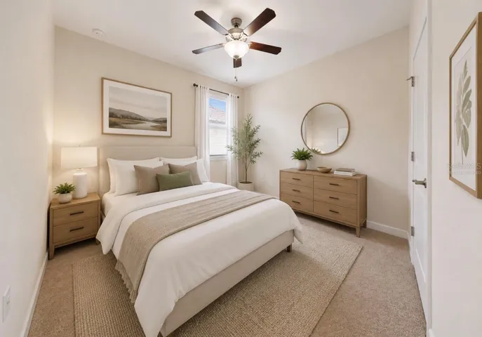 Virtually Staged Bed 2