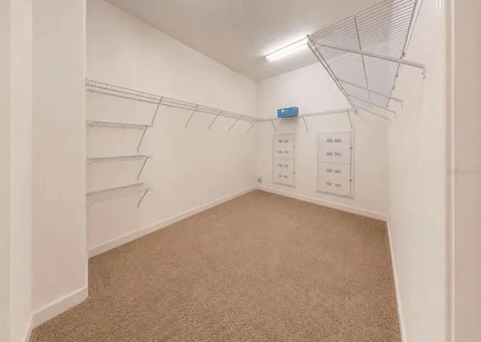 Primary Closet