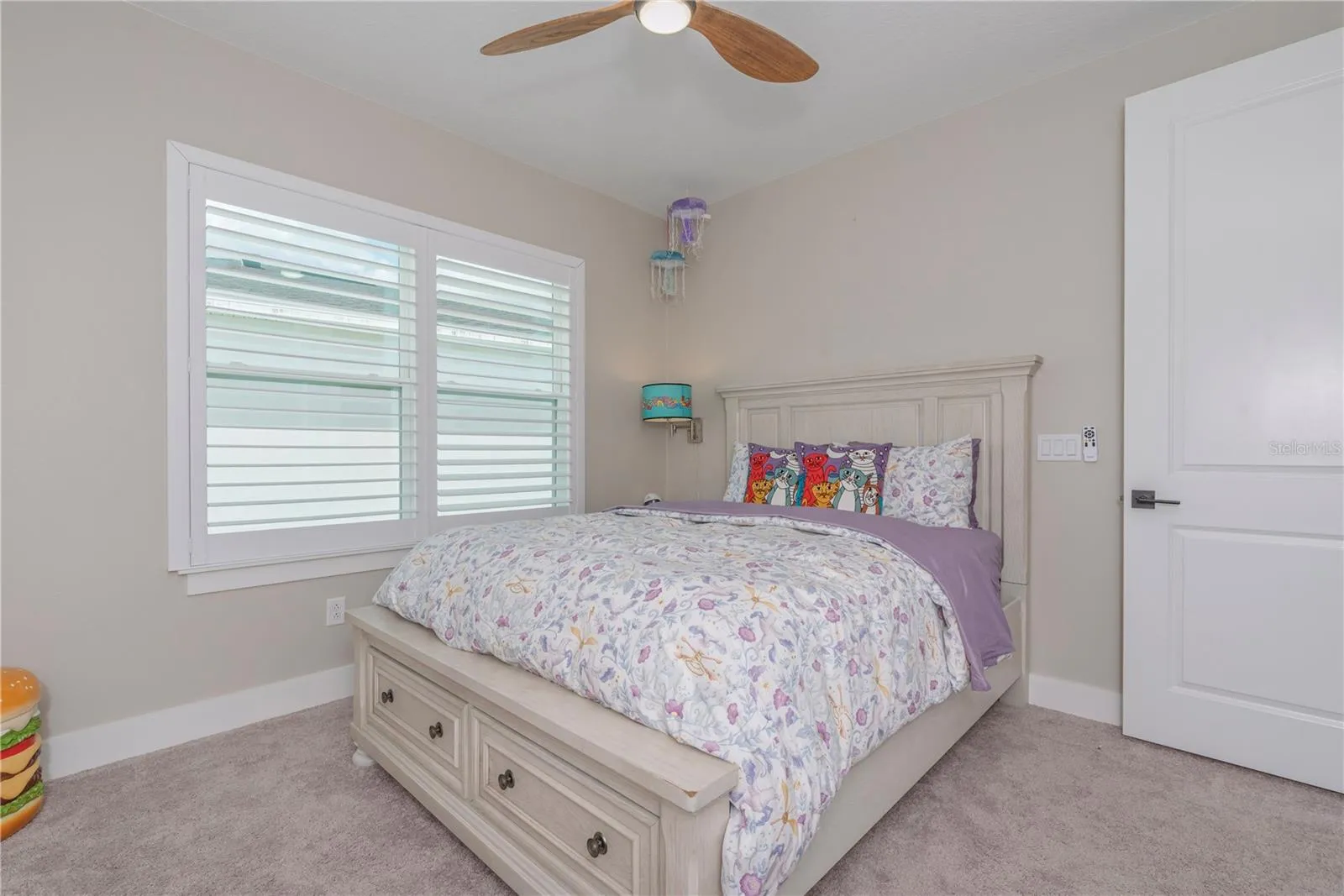 Upstairs bedroom 4.