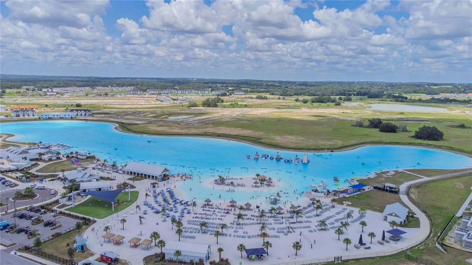 Mirada Lagoon.
