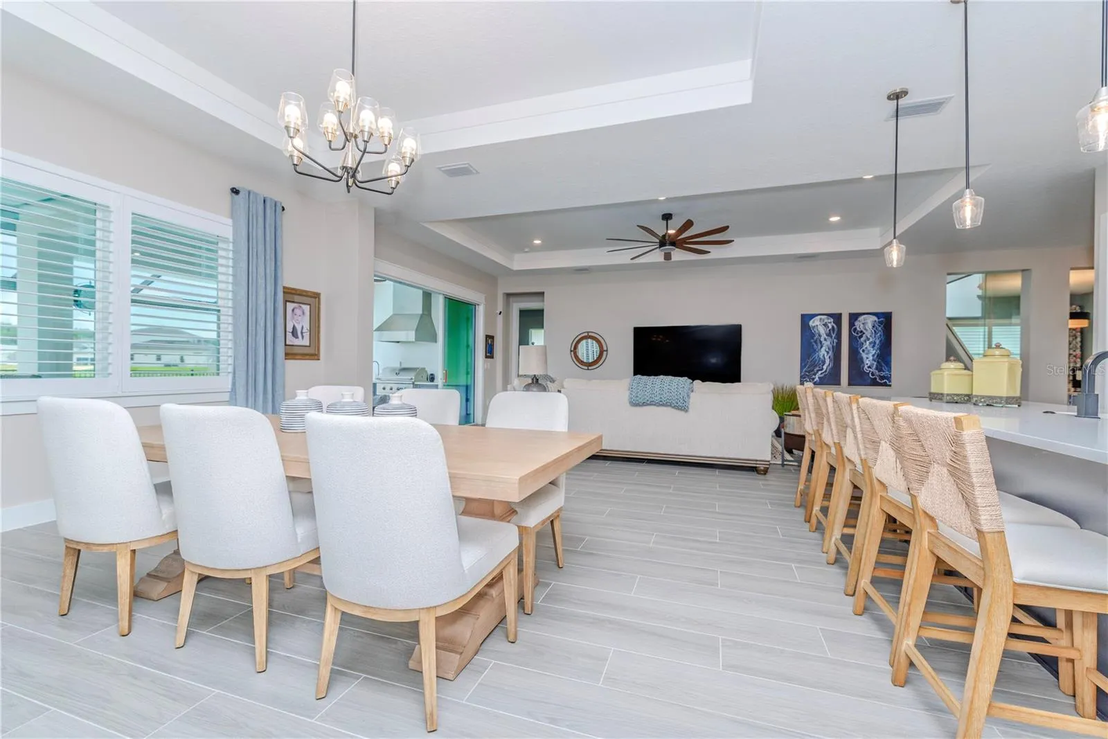 Great room.