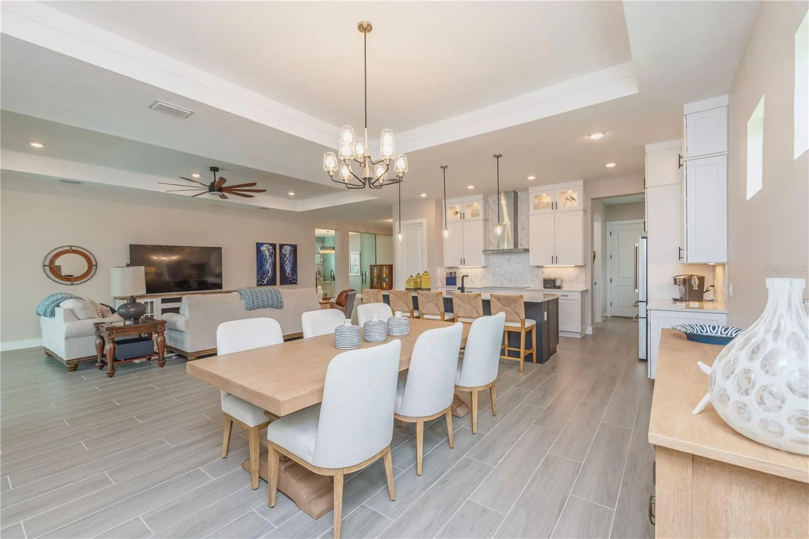 Great room.