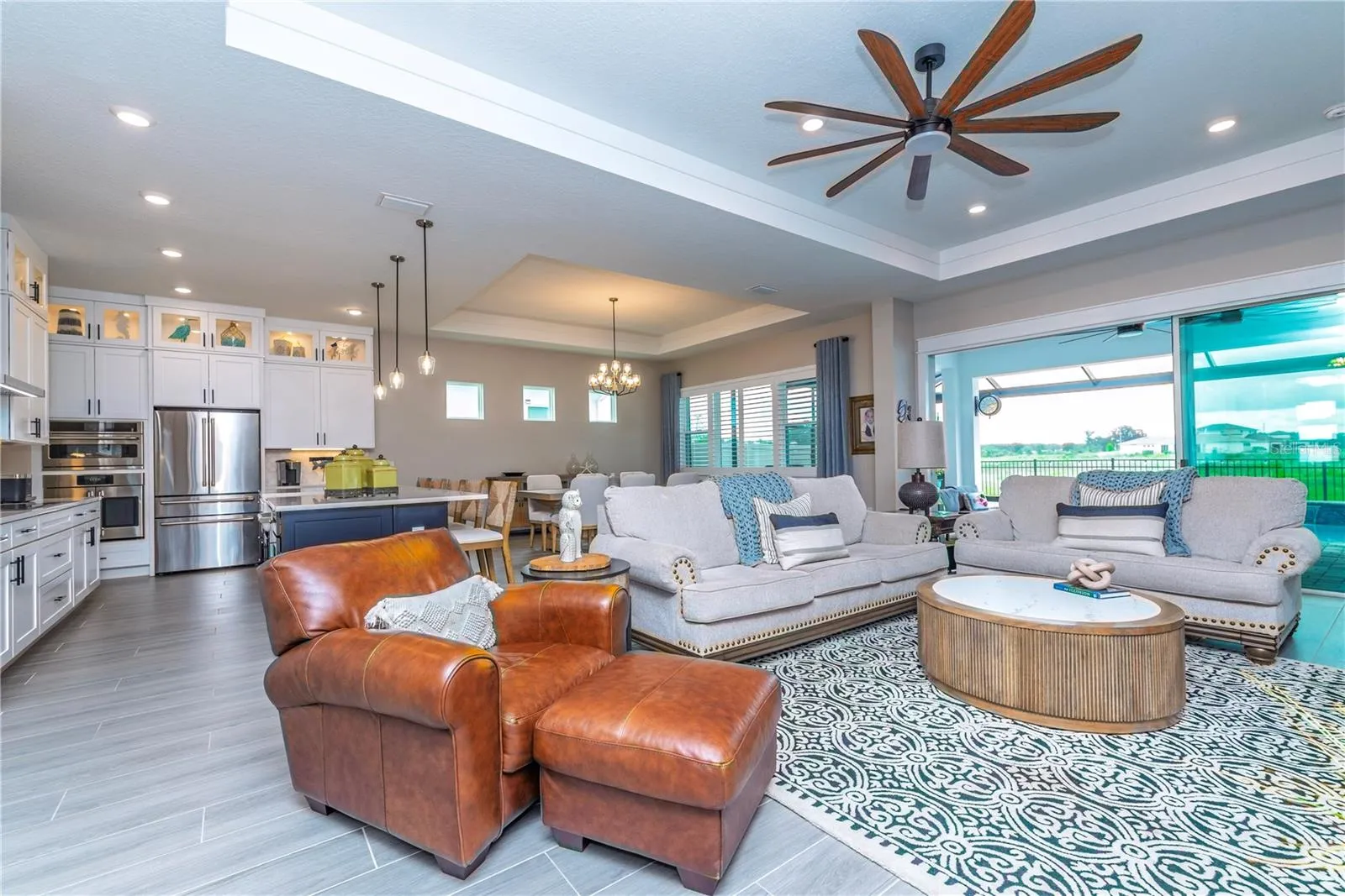 Great room.