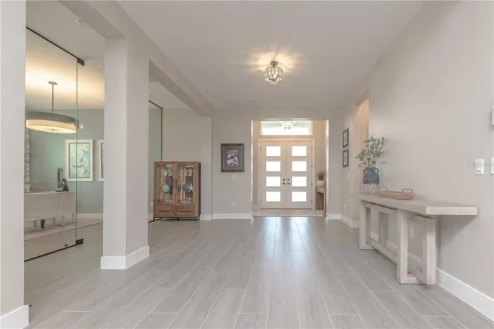 Open foyer.