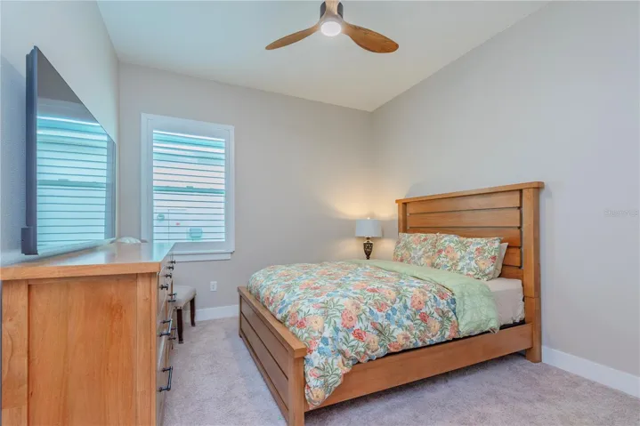 Downstairs bedroom 2.