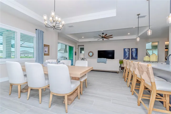 Great room.