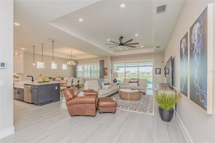 Great room.