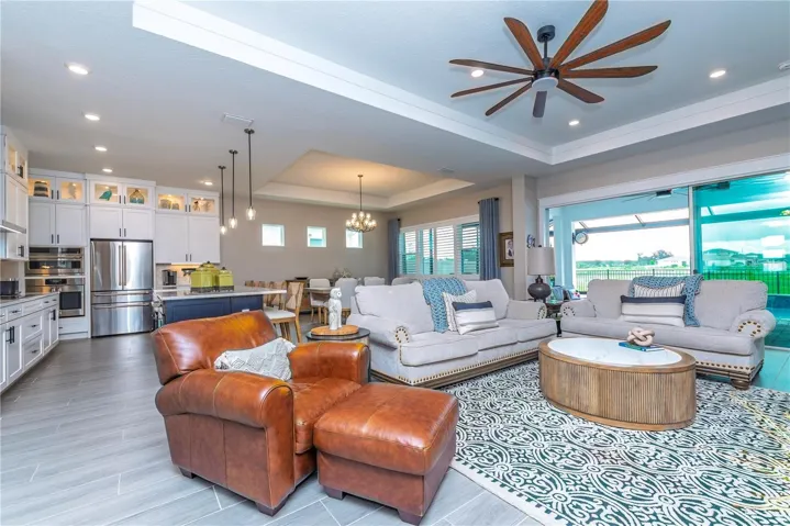 Great room.