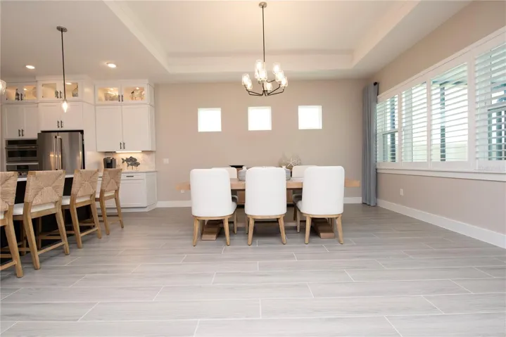 Dining room.