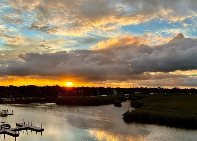 Sunset at Riverwalk