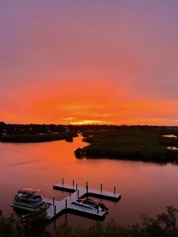 Sunset at Riverwalk