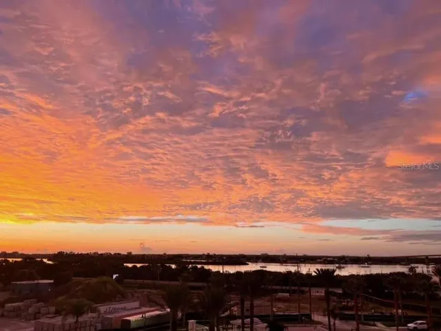 Sunset at Riverwalk