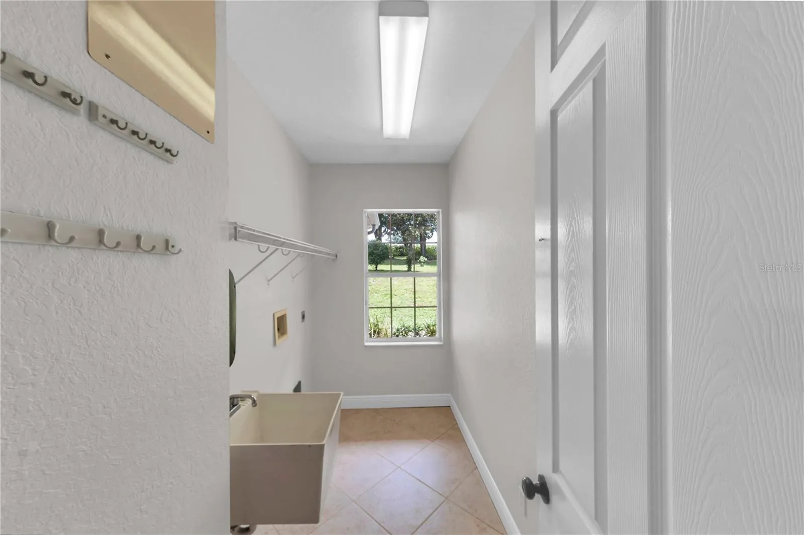 Laundry Room with sink and window!